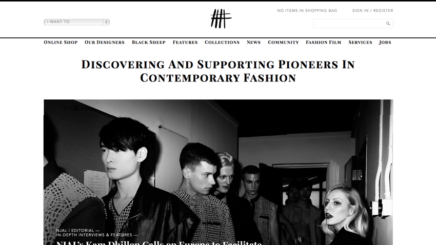 NOT JUST A LABEL showcases HANDS OF OIZO - Discovering the Pioneers of Contemporary Fashion