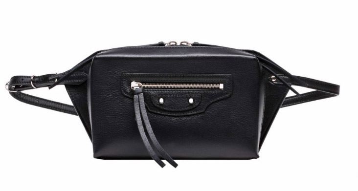 Balenziaga Papier Leather Belt Bag - Accessory trend
