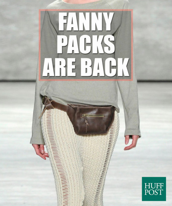Fanny Packs Are Back In Style - The Huffington Post - Accessory Trend - Hands Of Oizo Blog